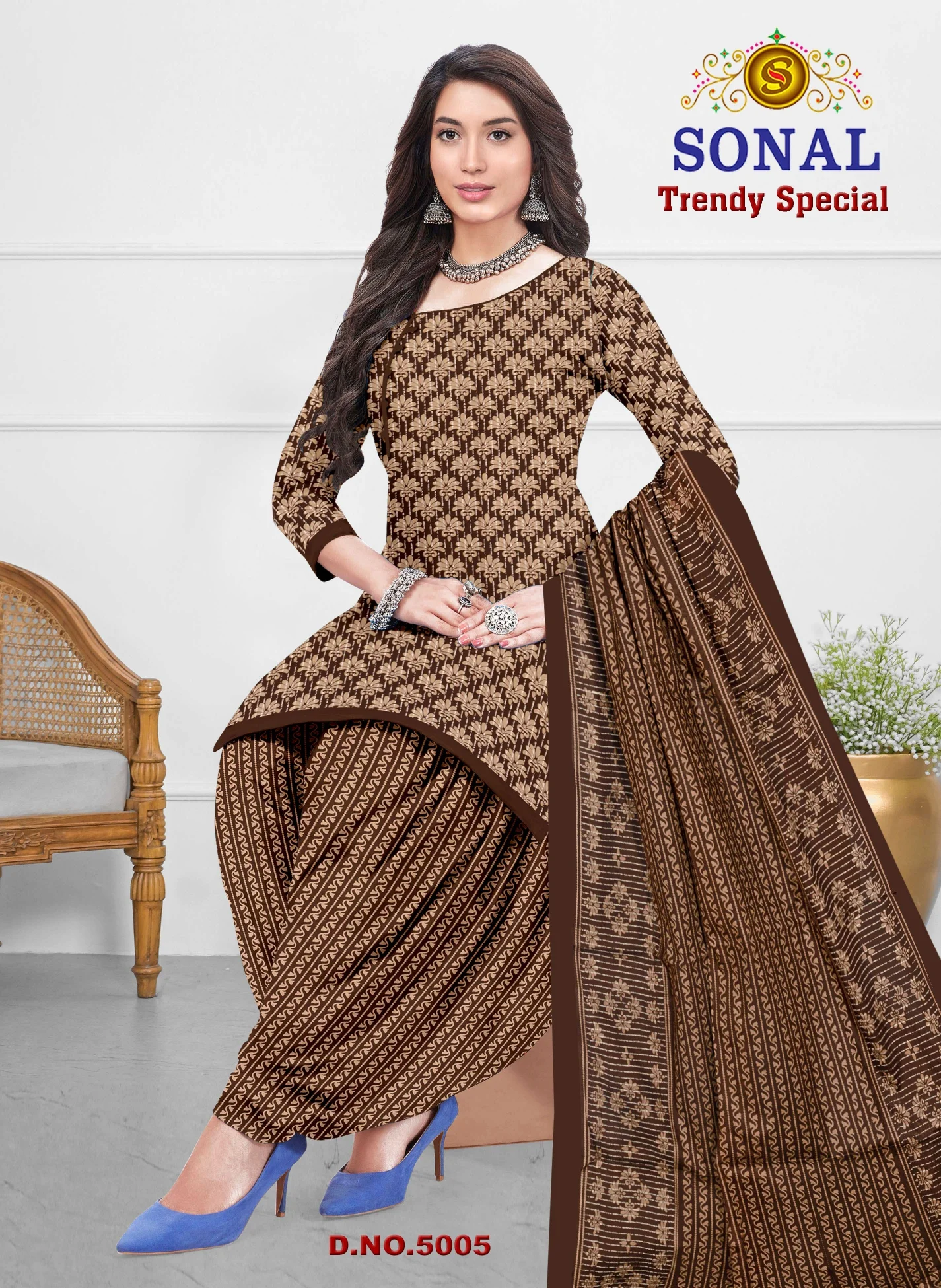 Sonal Trendy Special Patiyala Vol 5