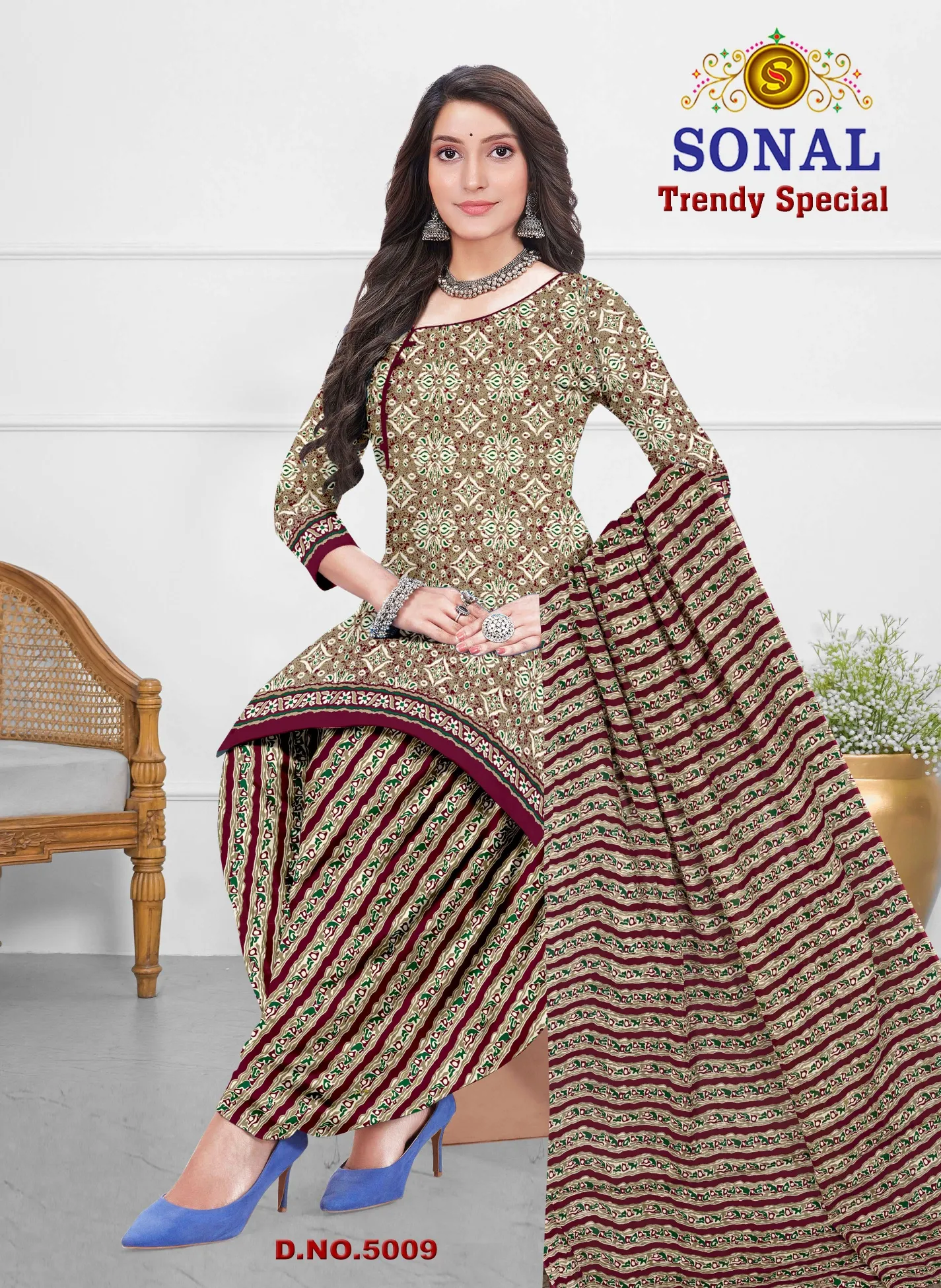 Sonal Trendy Special Patiyala Vol 5