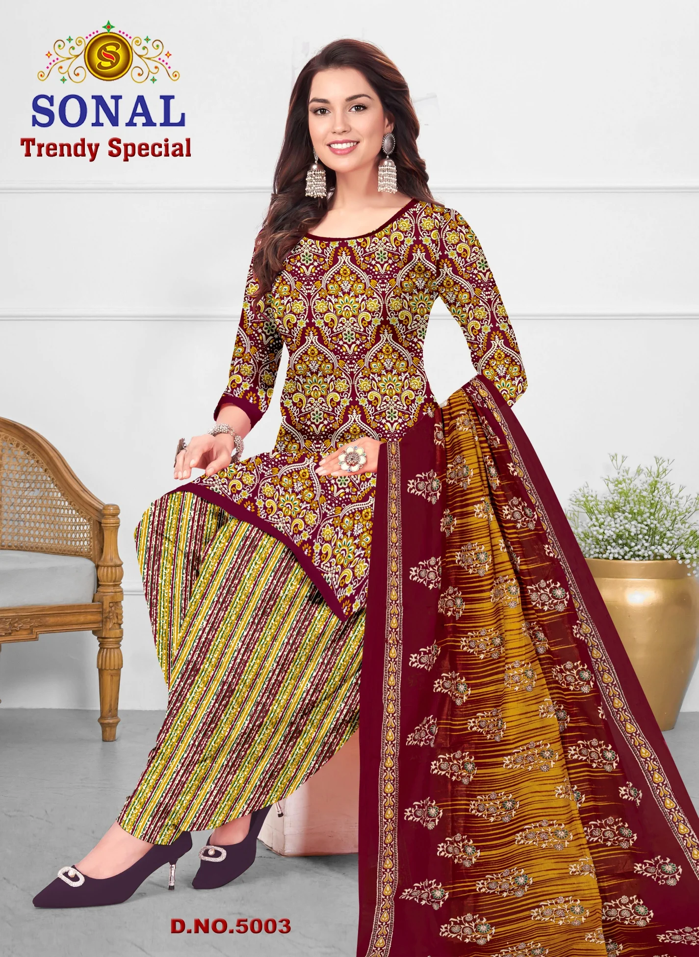 Sonal Trendy Special Patiyala Vol 5