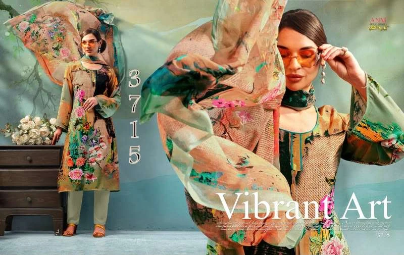Vaishali Fashions 3700 Series