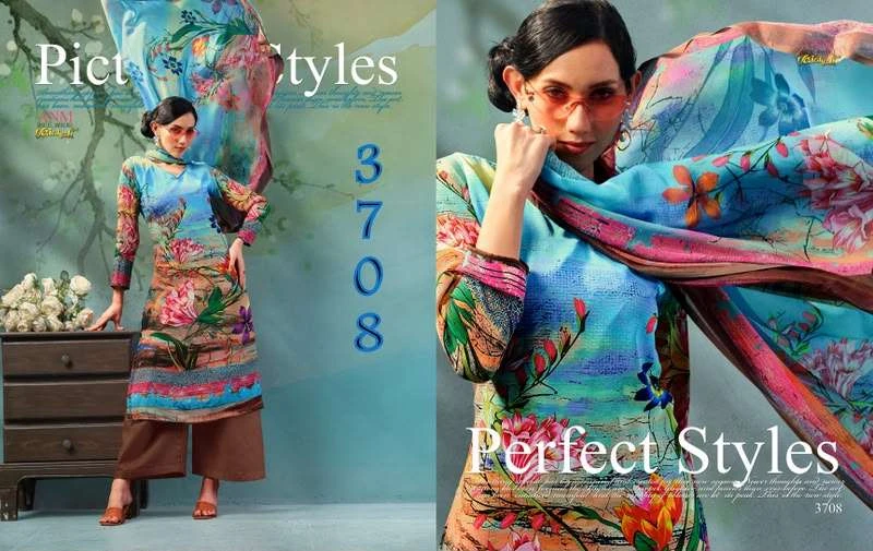Vaishali Fashions 3700 Series
