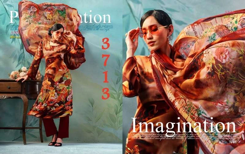 Vaishali Fashions 3700 Series
