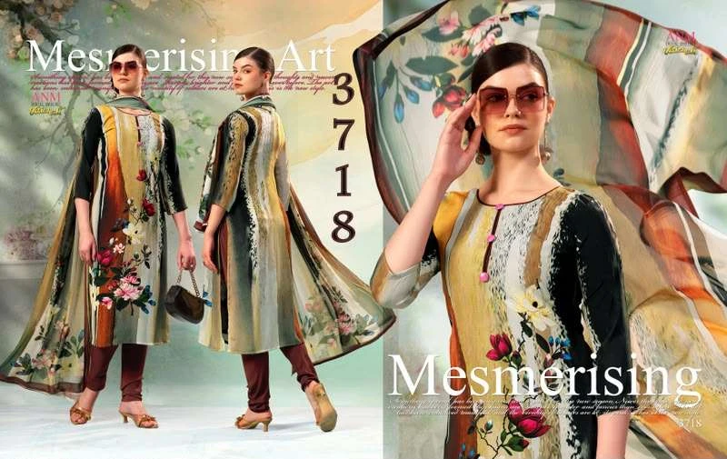 Vaishali Fashions 3700 Series