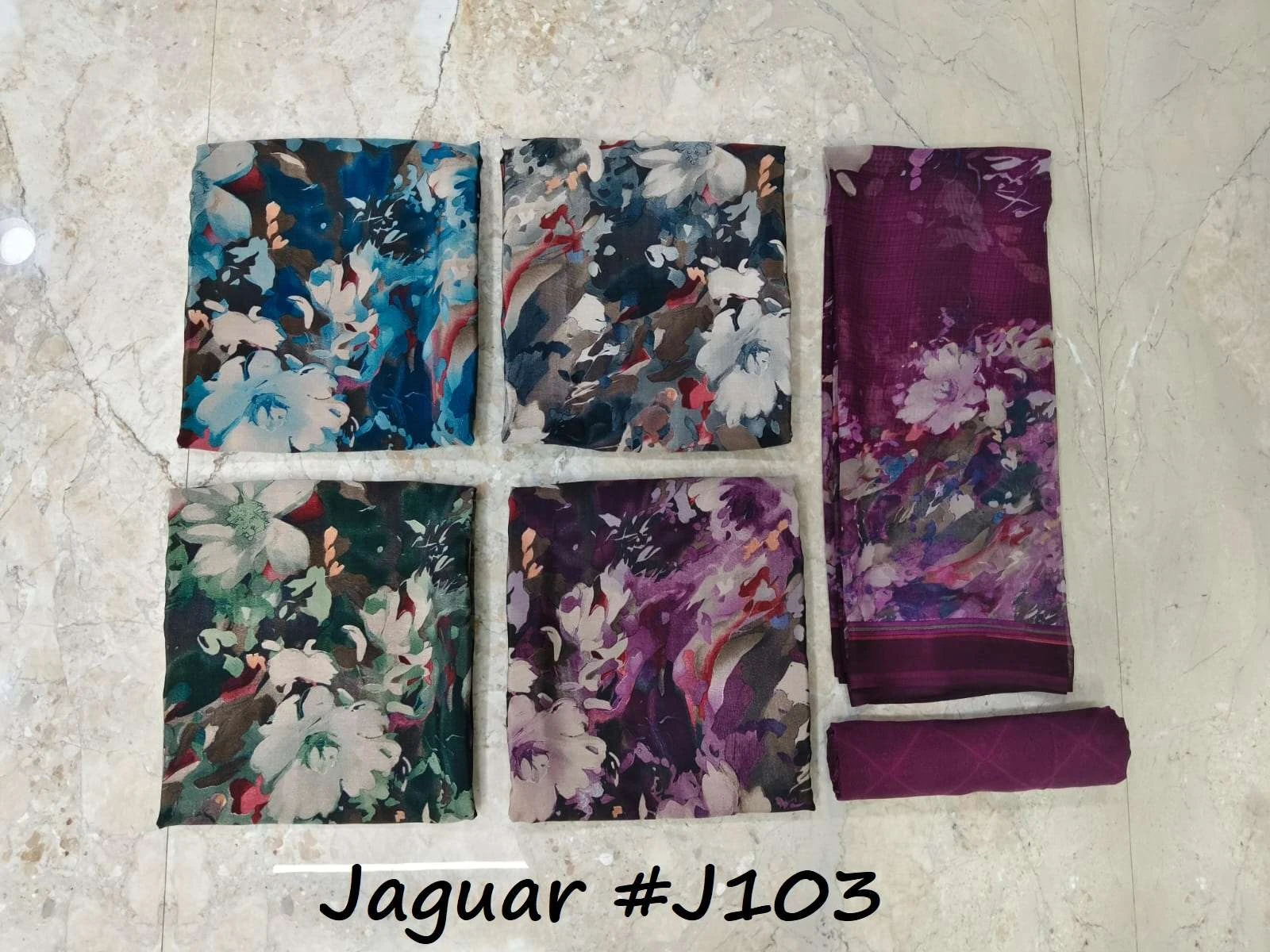 Vishwam Fabric Jaguar Vol 2