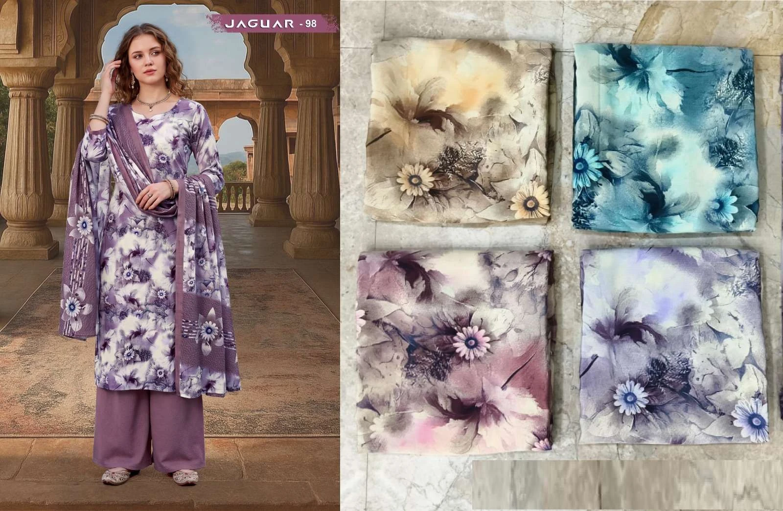 Vishwam Fabric Jaguar Vol 2