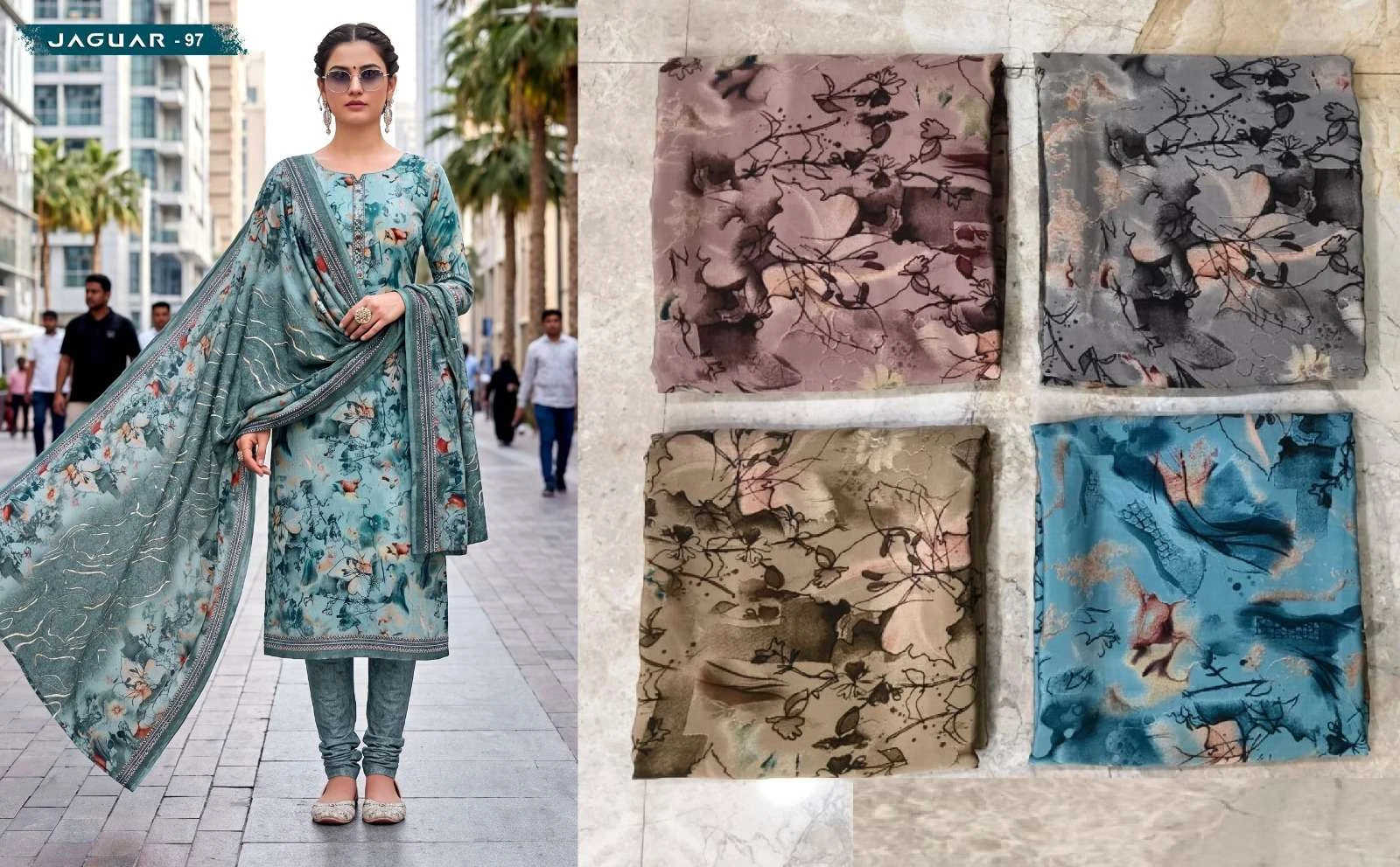 Vishwam Fabric Jaguar Vol 2