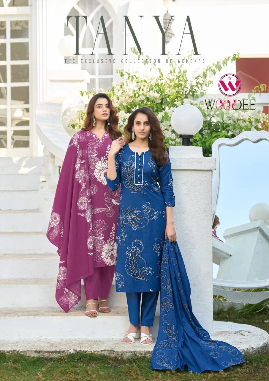 WOODEE Tanya 3 PCS Suit Set