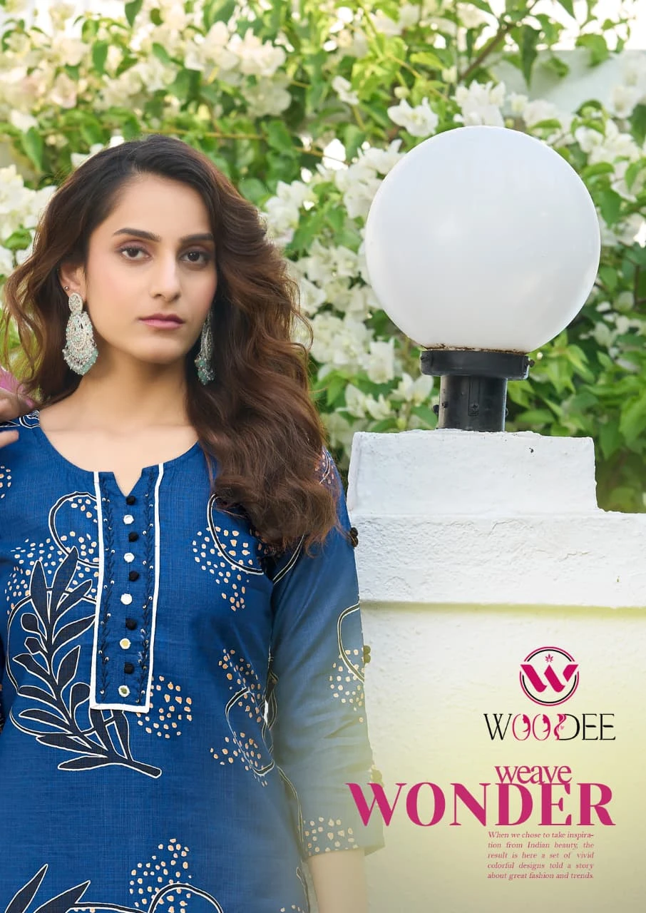 WOODEE Tanya 3 PCS Suit Set