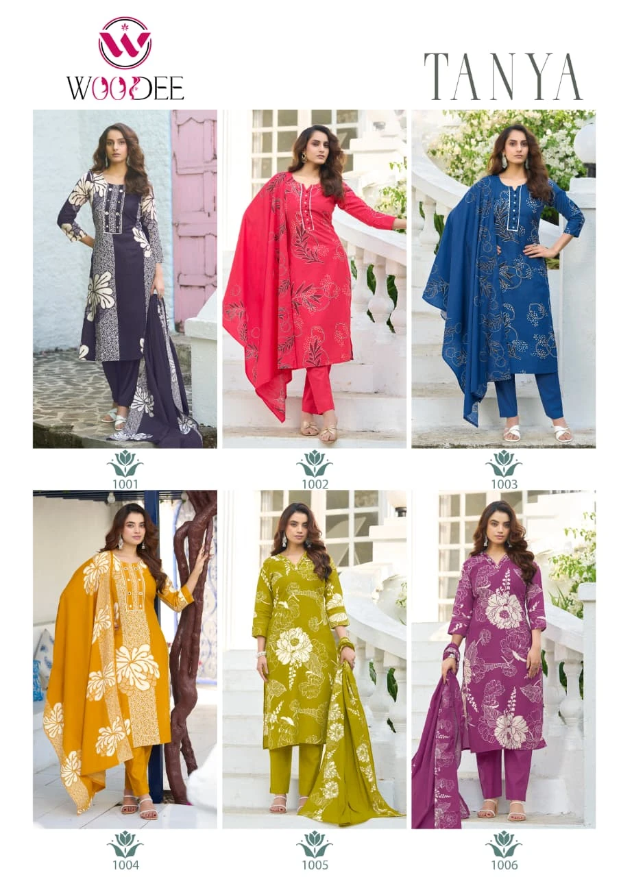 WOODEE Tanya 3 PCS Suit Set