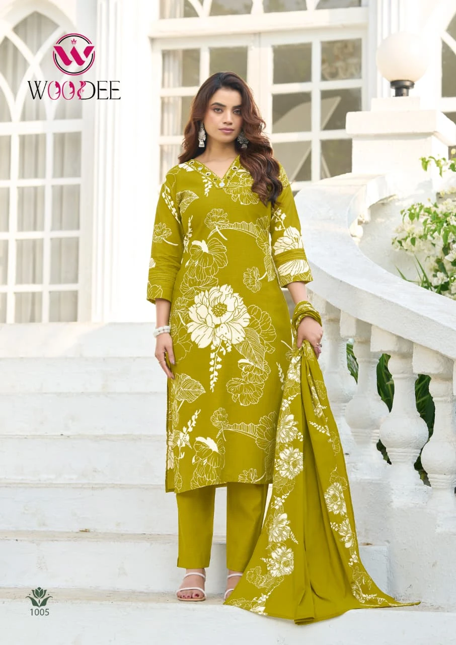 WOODEE Tanya 3 PCS Suit Set