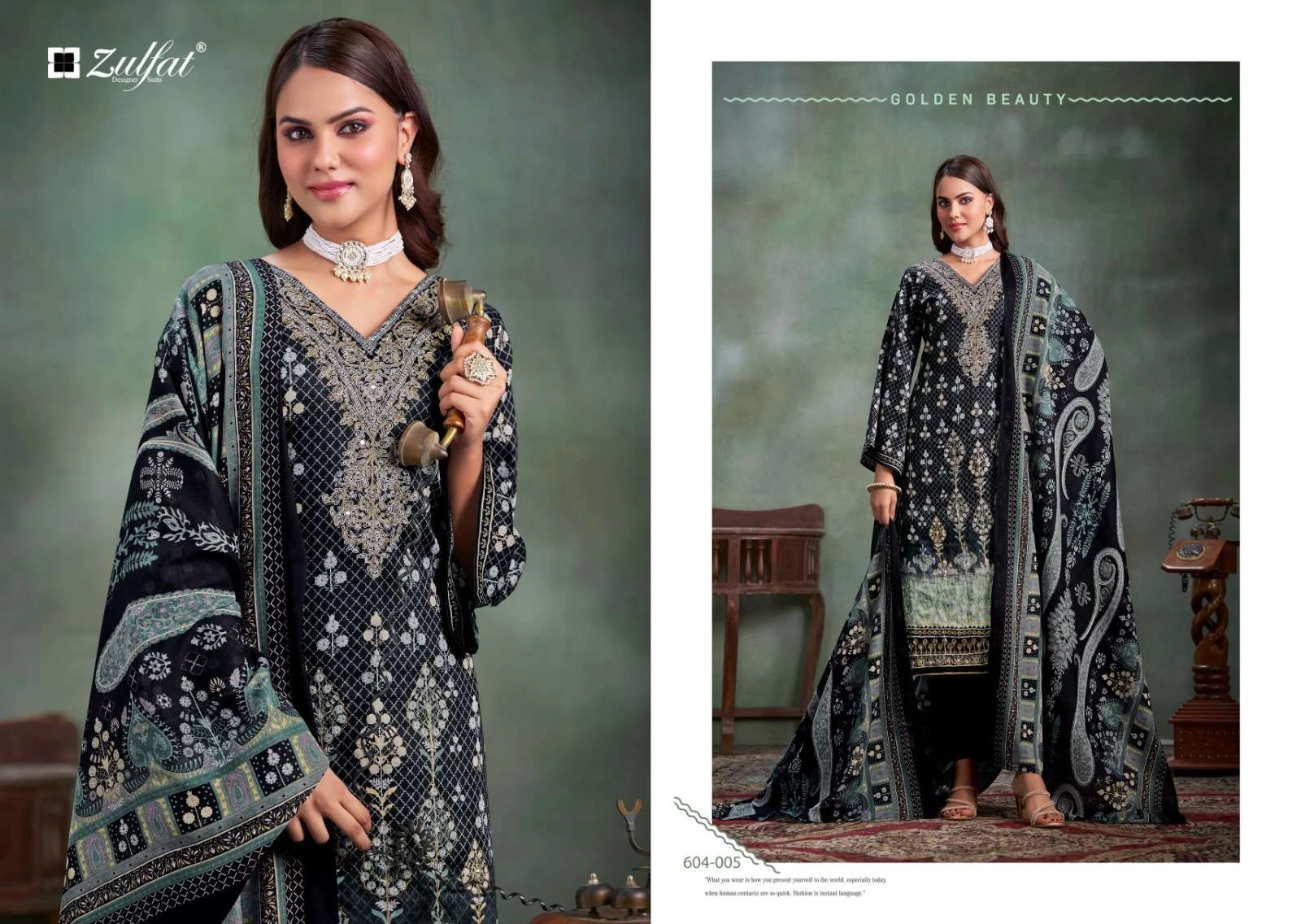 Zulfat Designer Suits Sangini Vol 3
