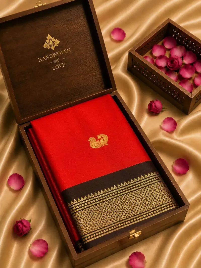 Aab Cotton Paithani 06 Soft Silk Zari Saree Collection