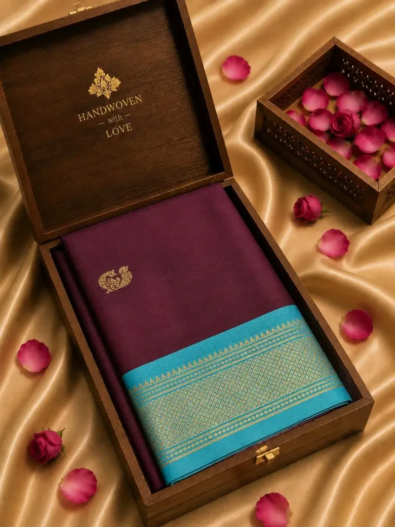 Aab Cotton Paithani 06 Soft Silk Zari Saree Collection
