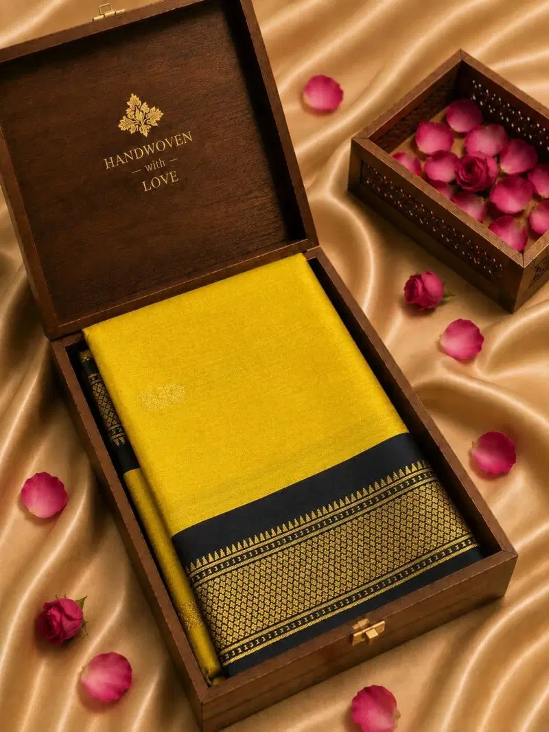 Aab Cotton Paithani 06 Soft Silk Zari Saree Collection