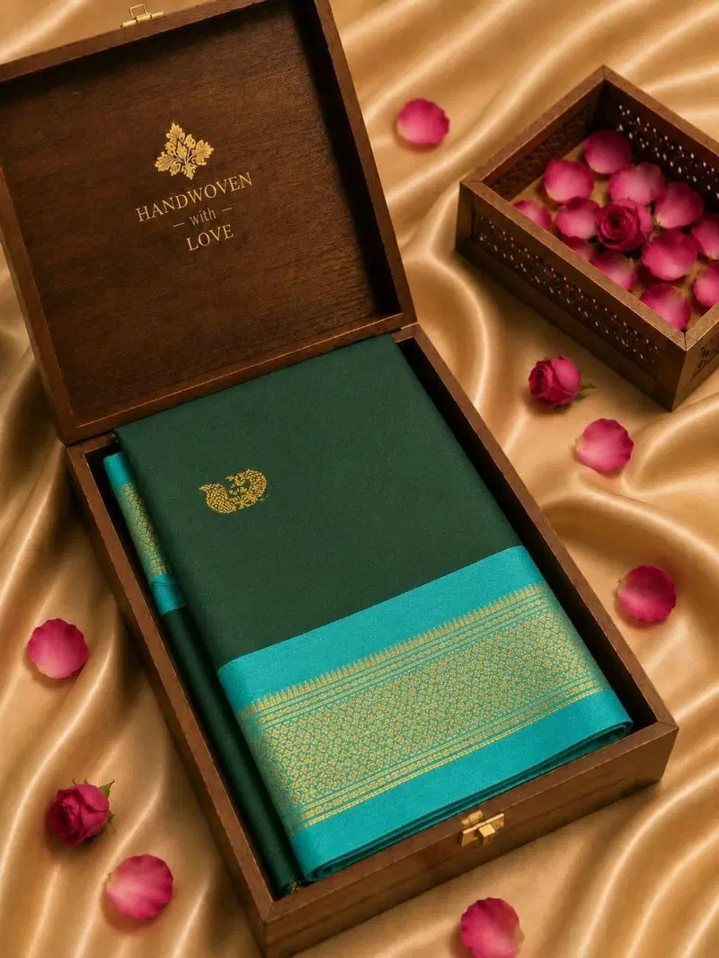Aab Cotton Paithani 06 Soft Silk Zari Saree Collection