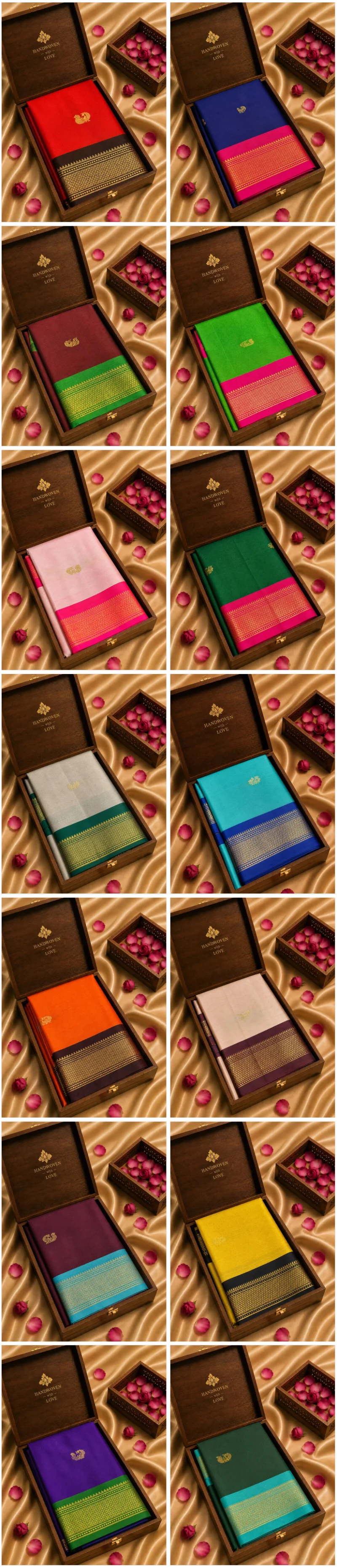 Aab Cotton Paithani 06 Soft Silk Zari Saree Collection