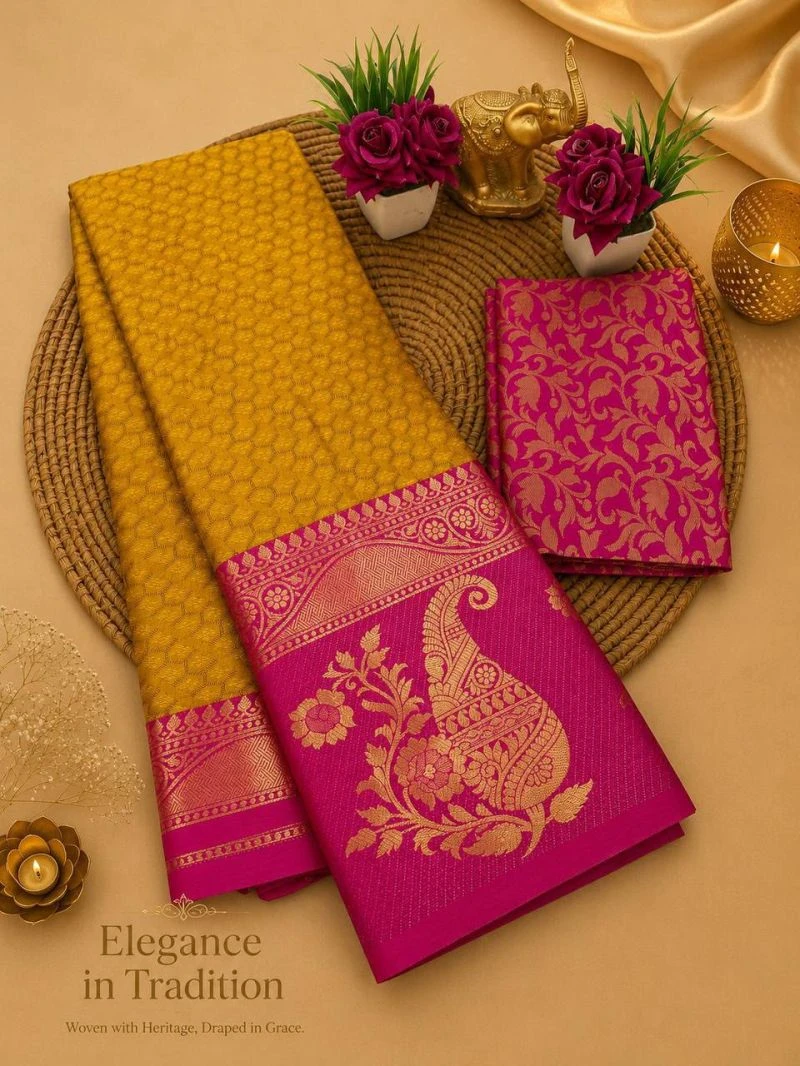 Aab Payal Vol 1 Pure Mercerised Cotton Silk Saree Collection 2