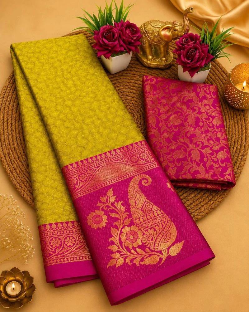 Aab Payal Vol 1 Pure Mercerised Cotton Silk Saree Collection 3