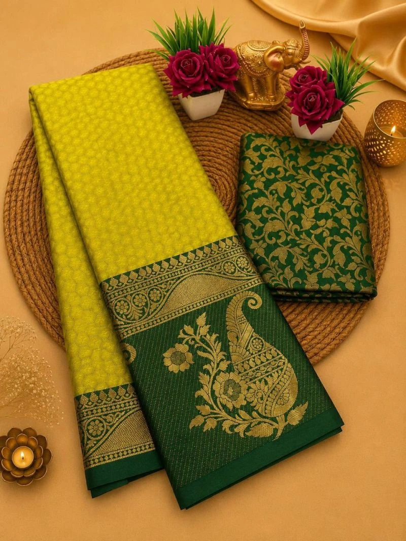 Aab Payal Vol 1 Pure Mercerised Cotton Silk Saree Collection 4
