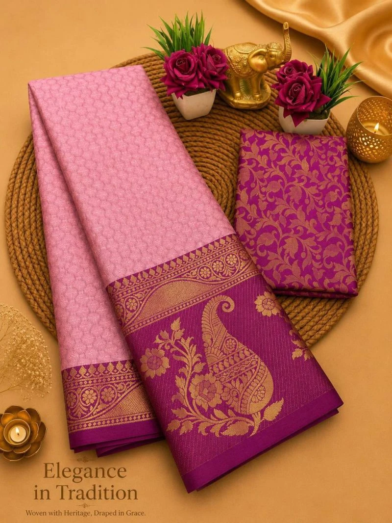 Aab Payal Vol 1 Pure Mercerised Cotton Silk Saree Collection 5