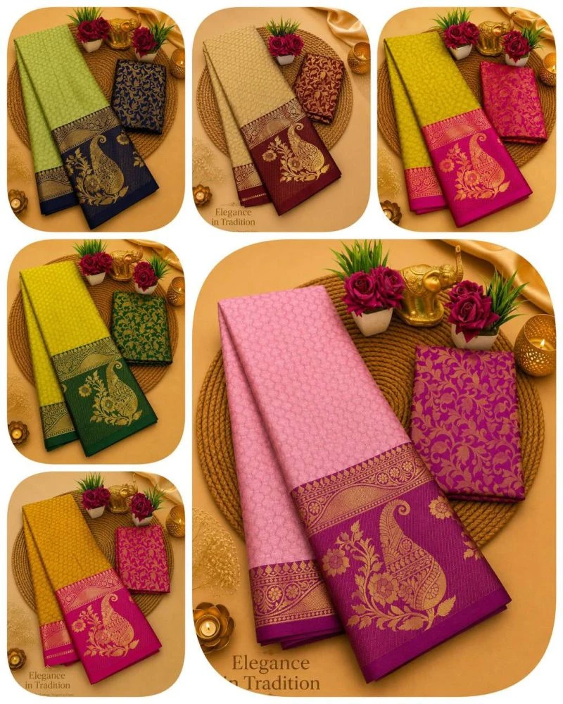 Aab Payal Vol 1 Pure Mercerised Cotton Silk Saree Collection 8