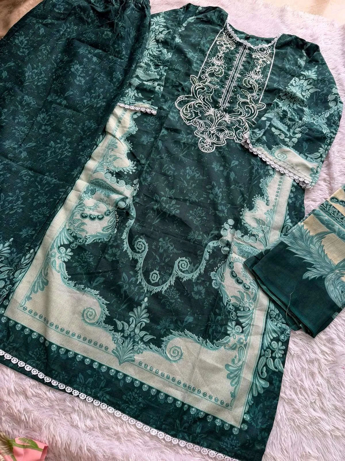 Aaliz Print Aliza Vol 8 Ready Made Collection