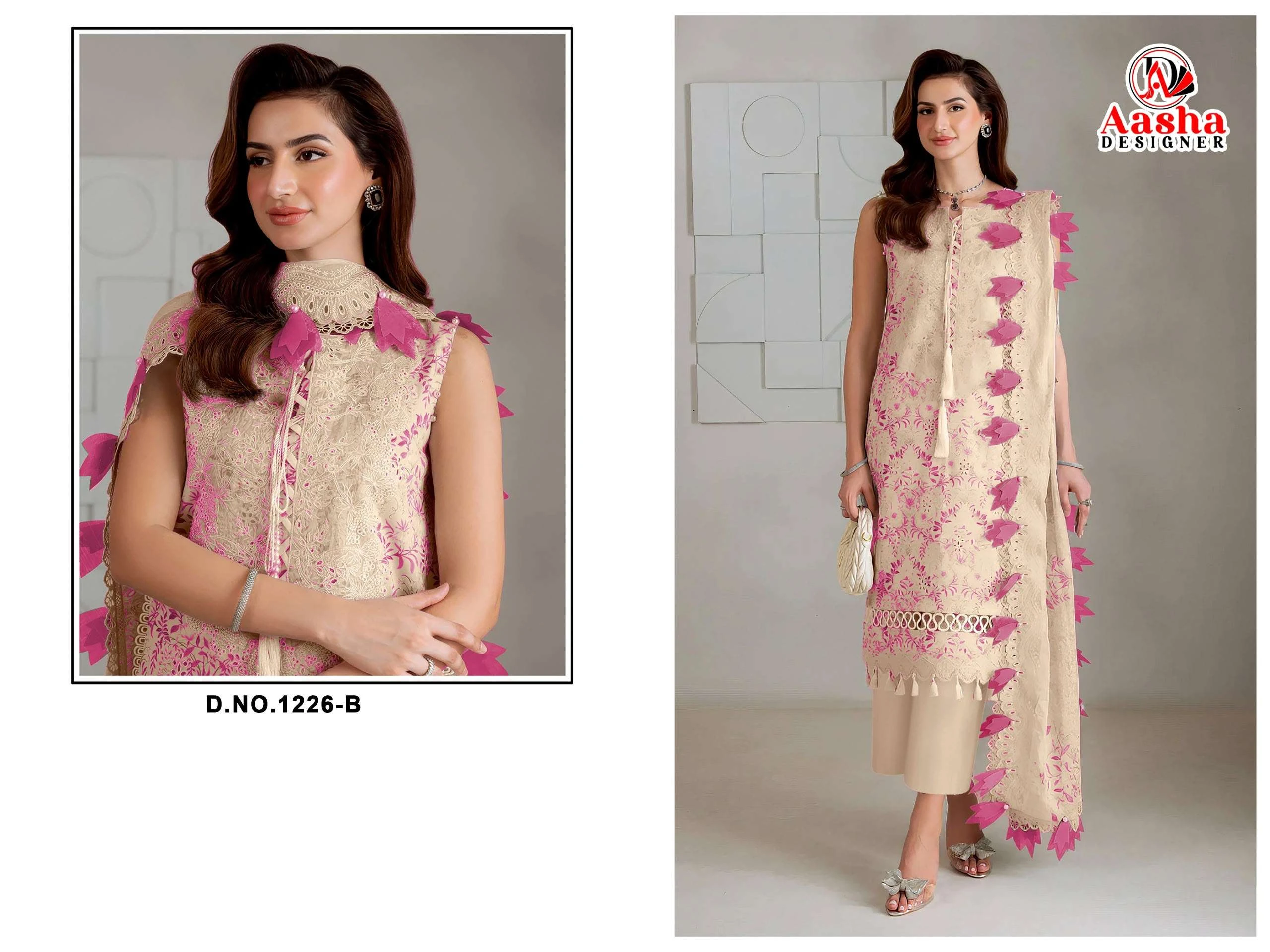 Aasha Designer D No 1226