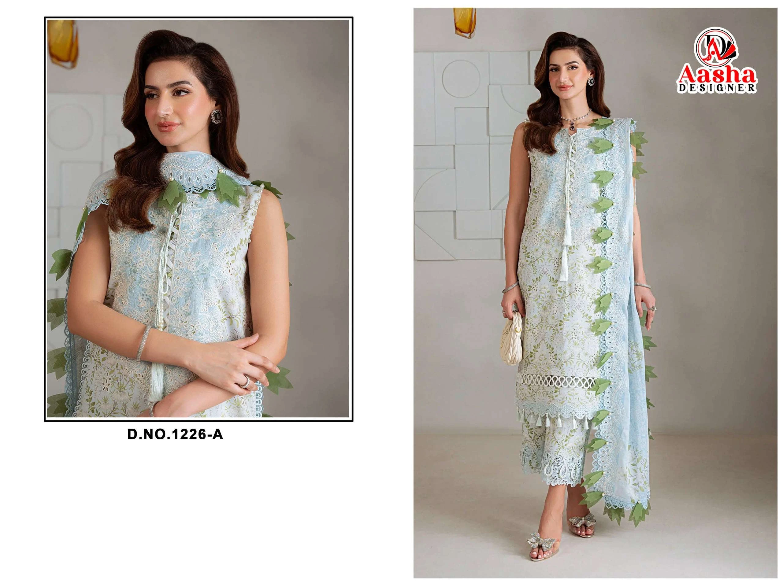 Aasha Designer D No 1226