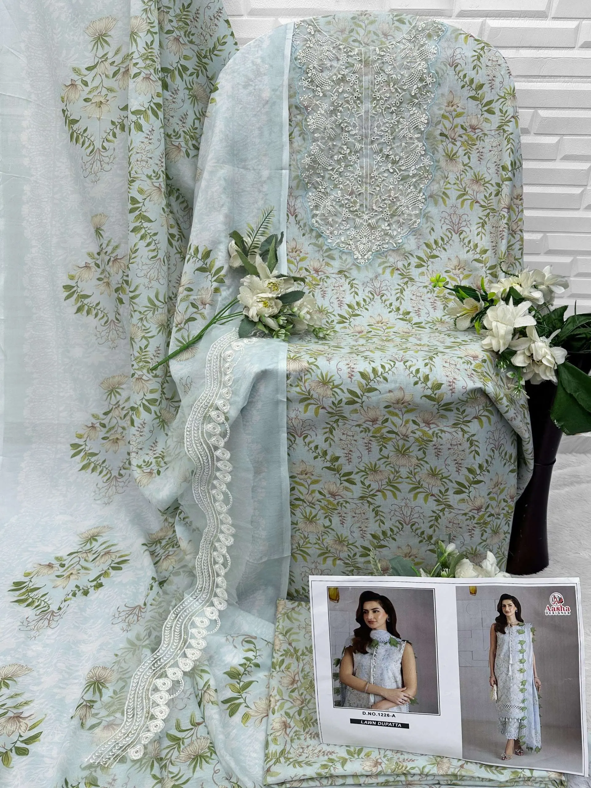 Aasha Designer D No 1226