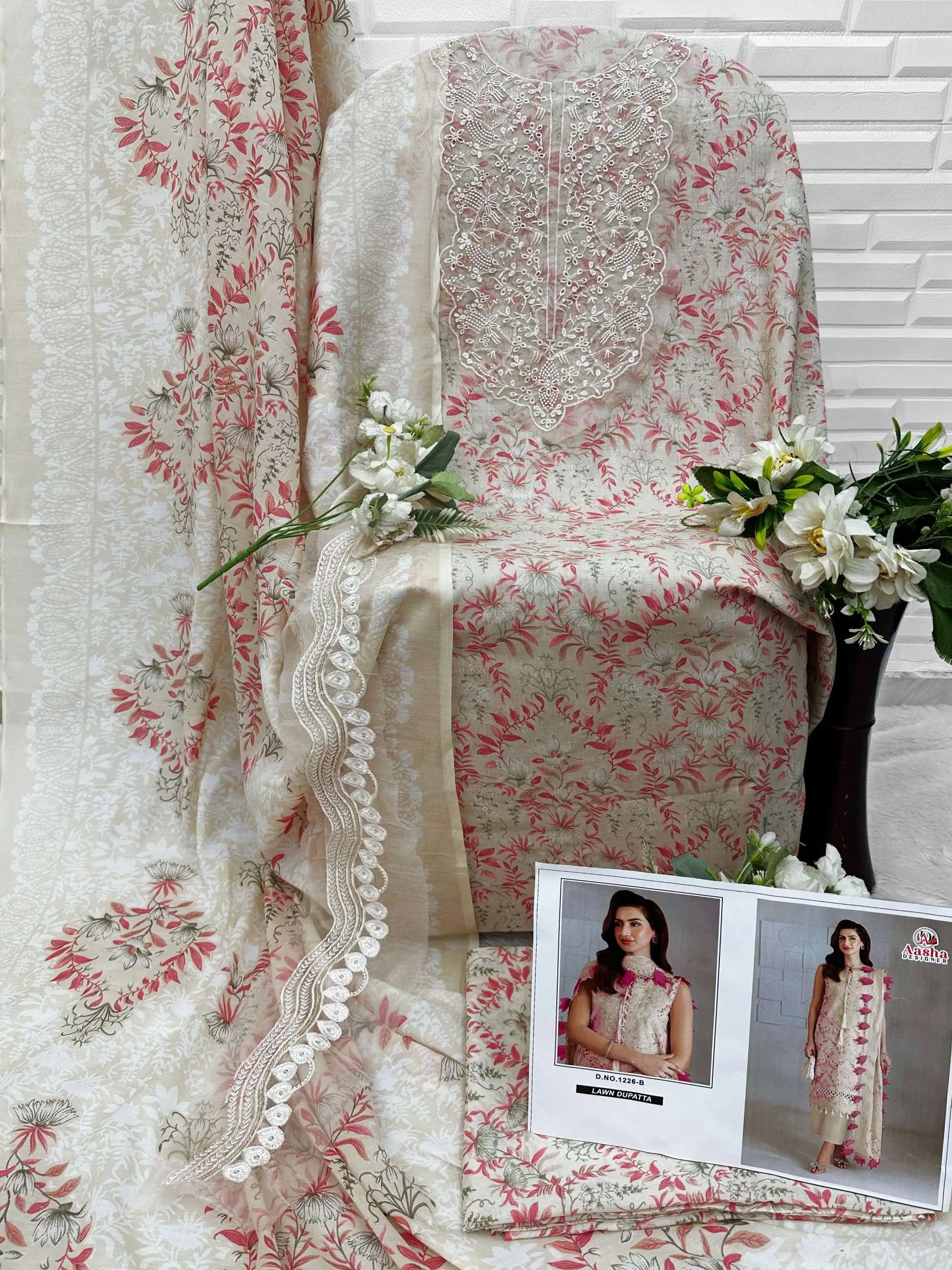 Aasha Designer D No 1226