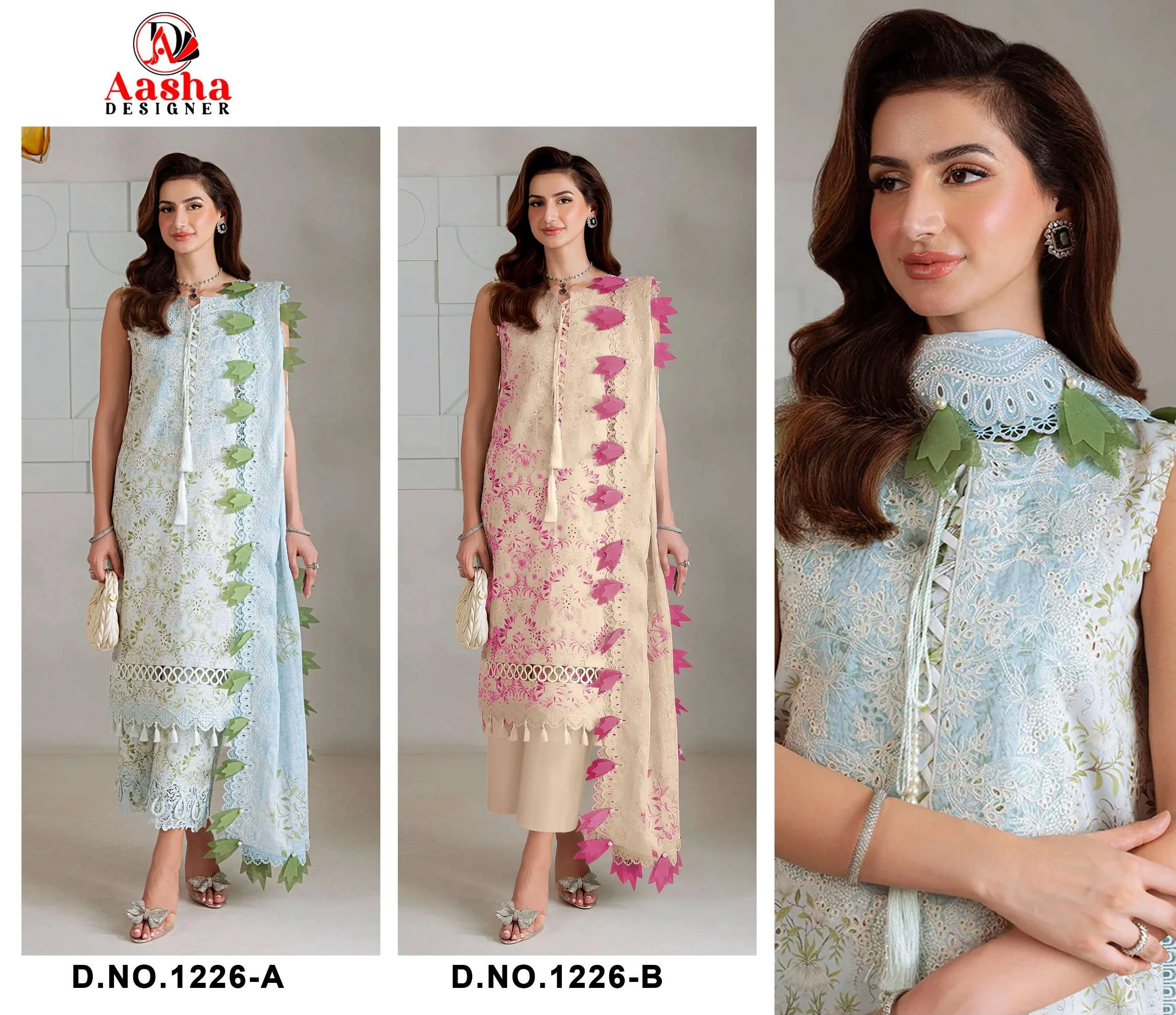 Aasha Designer D No 1226
