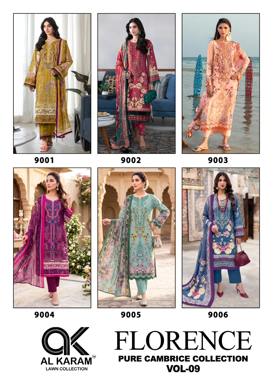 Al Karam Florence Vol 9 - Readymade Dress 10