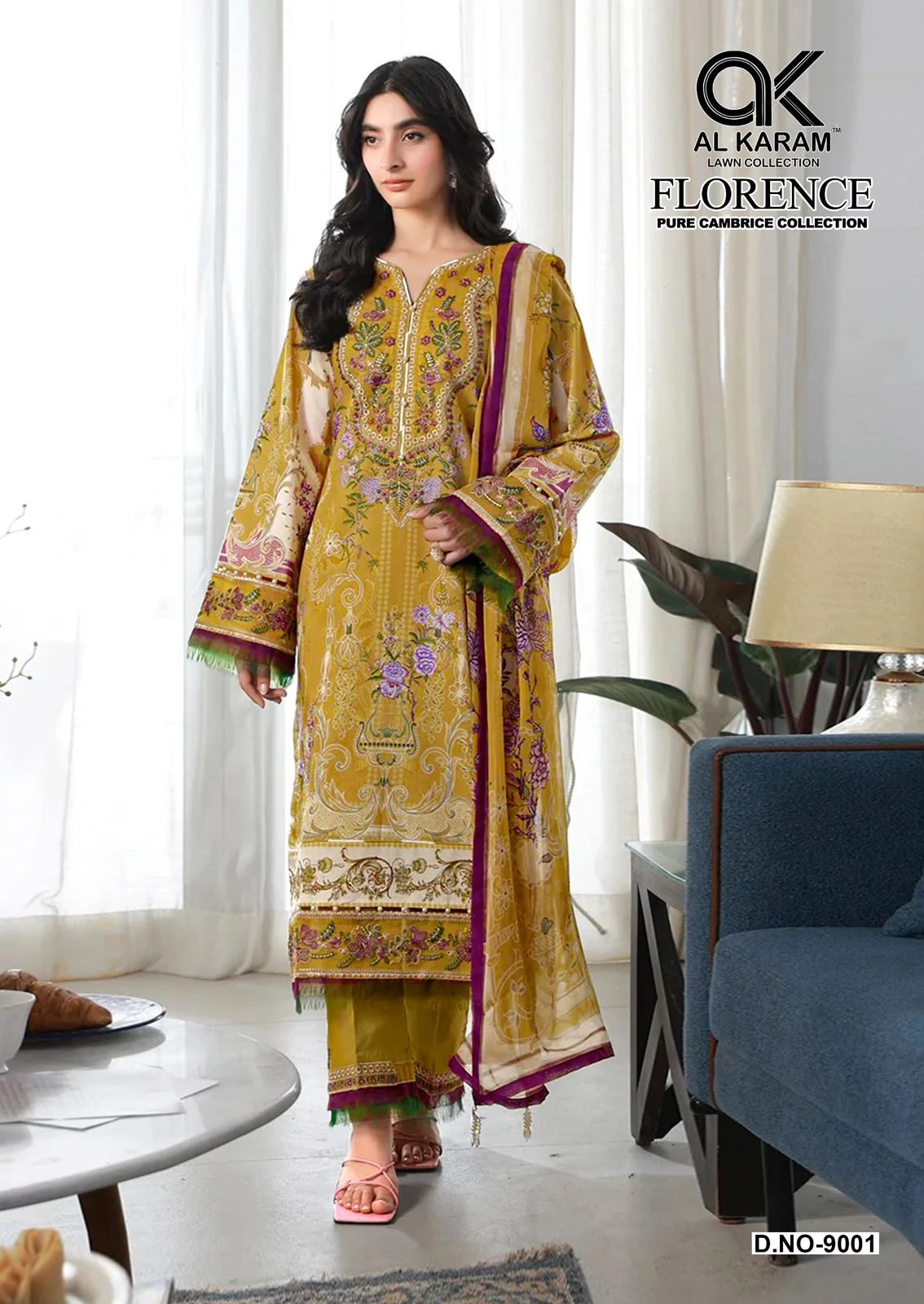 Al Karam Florence Vol 9 - Readymade Dress 2