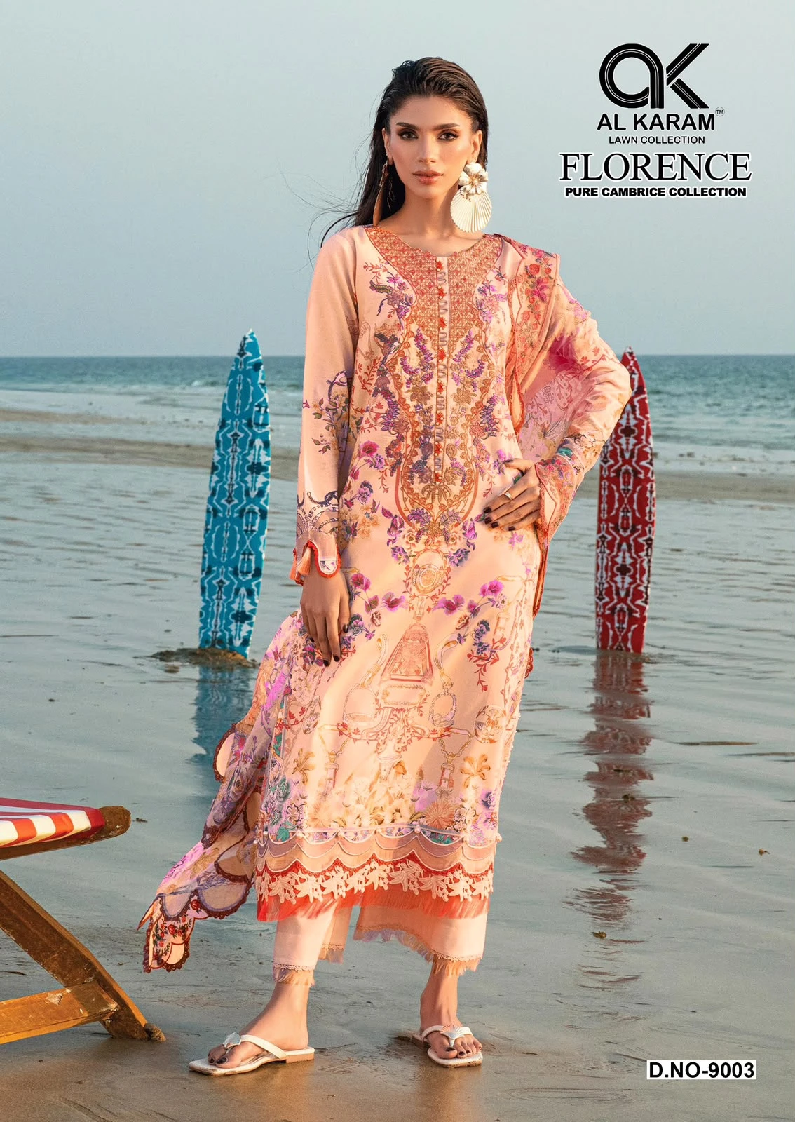 Al Karam Florence Vol 9 - Readymade Dress 4