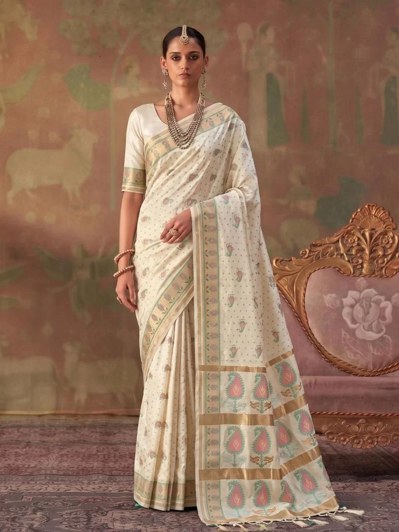 Ast Kashvi Silk Soft Silk Festival Saree Collection