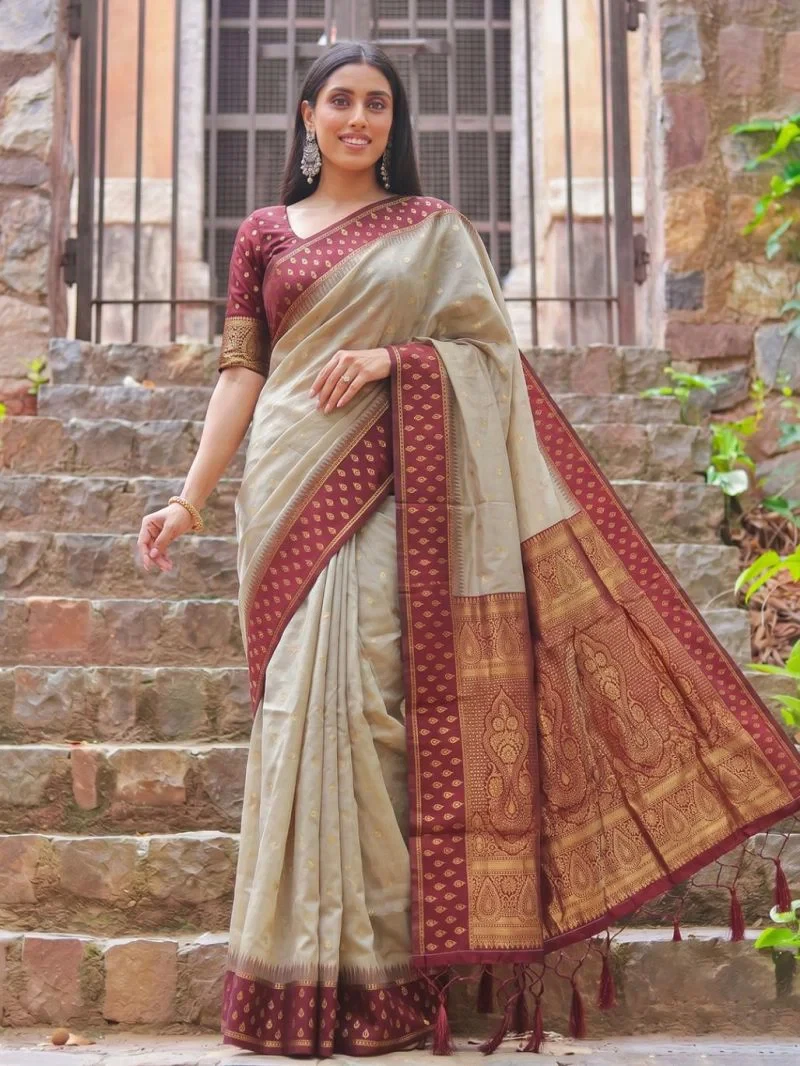 Ast Madhvi Cotton Vol 2 Soft Cotton Silk Zari Border Saree Collection