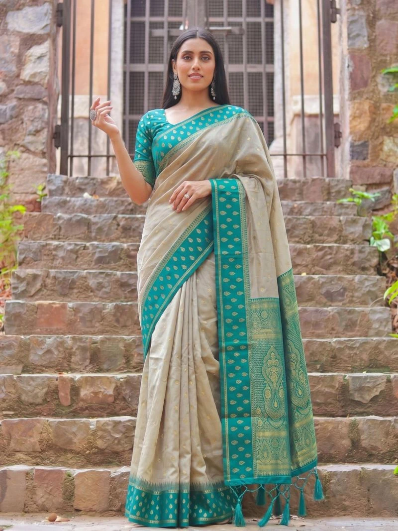 Ast Madhvi Cotton Vol 2 Soft Cotton Silk Zari Border Saree Collection