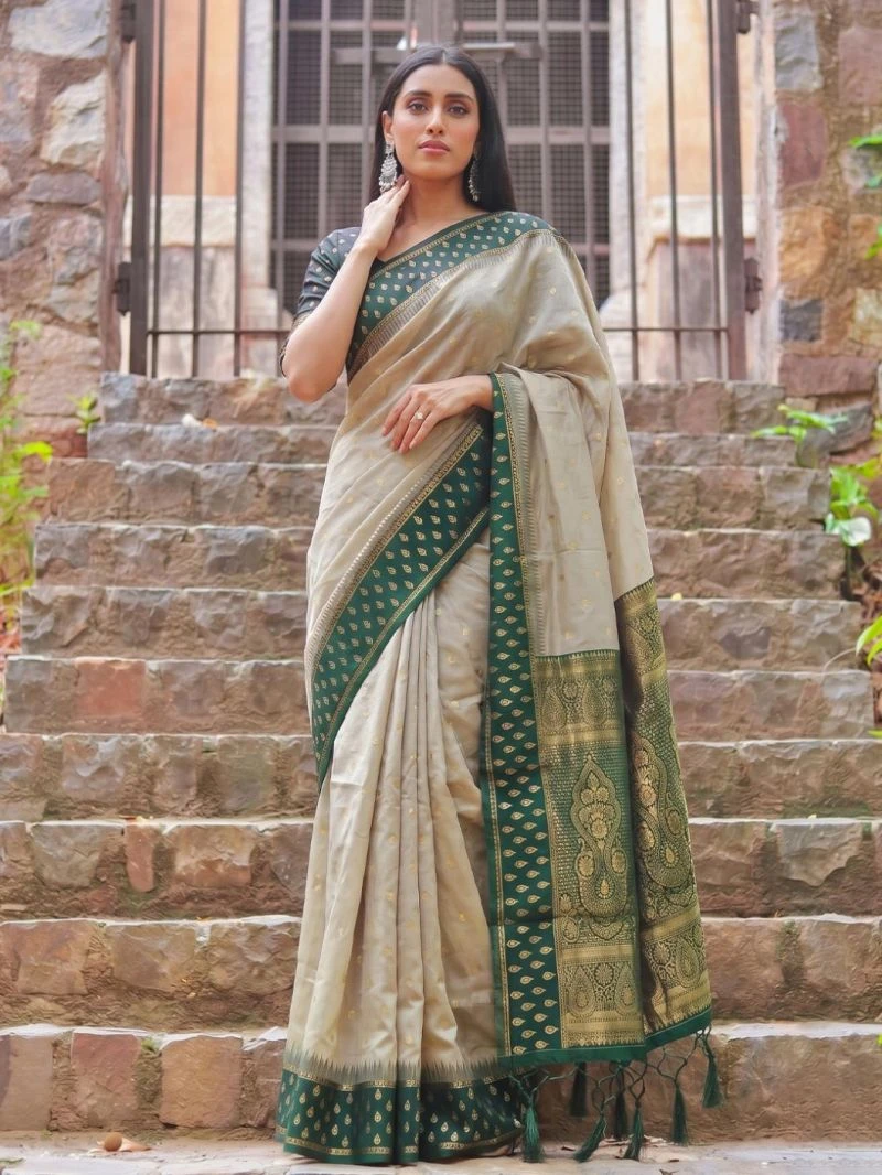 Ast Madhvi Cotton Vol 2 Soft Cotton Silk Zari Border Saree Collection