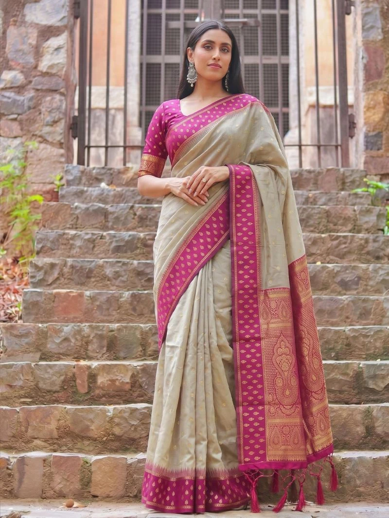 Ast Madhvi Cotton Vol 2 Soft Cotton Silk Zari Border Saree Collection