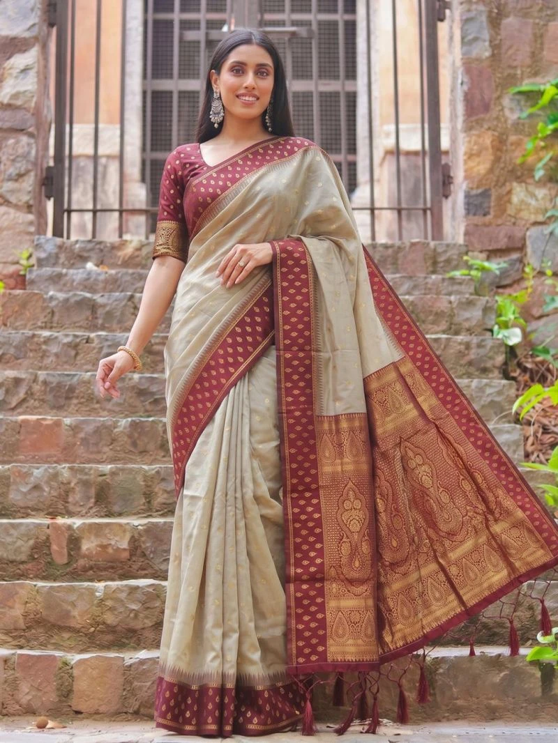 Ast Madhvi Cotton Vol 2 Soft Cotton Silk Zari Border Saree Collection