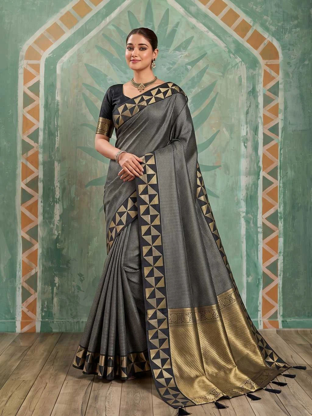 Astita Kathakali Silk