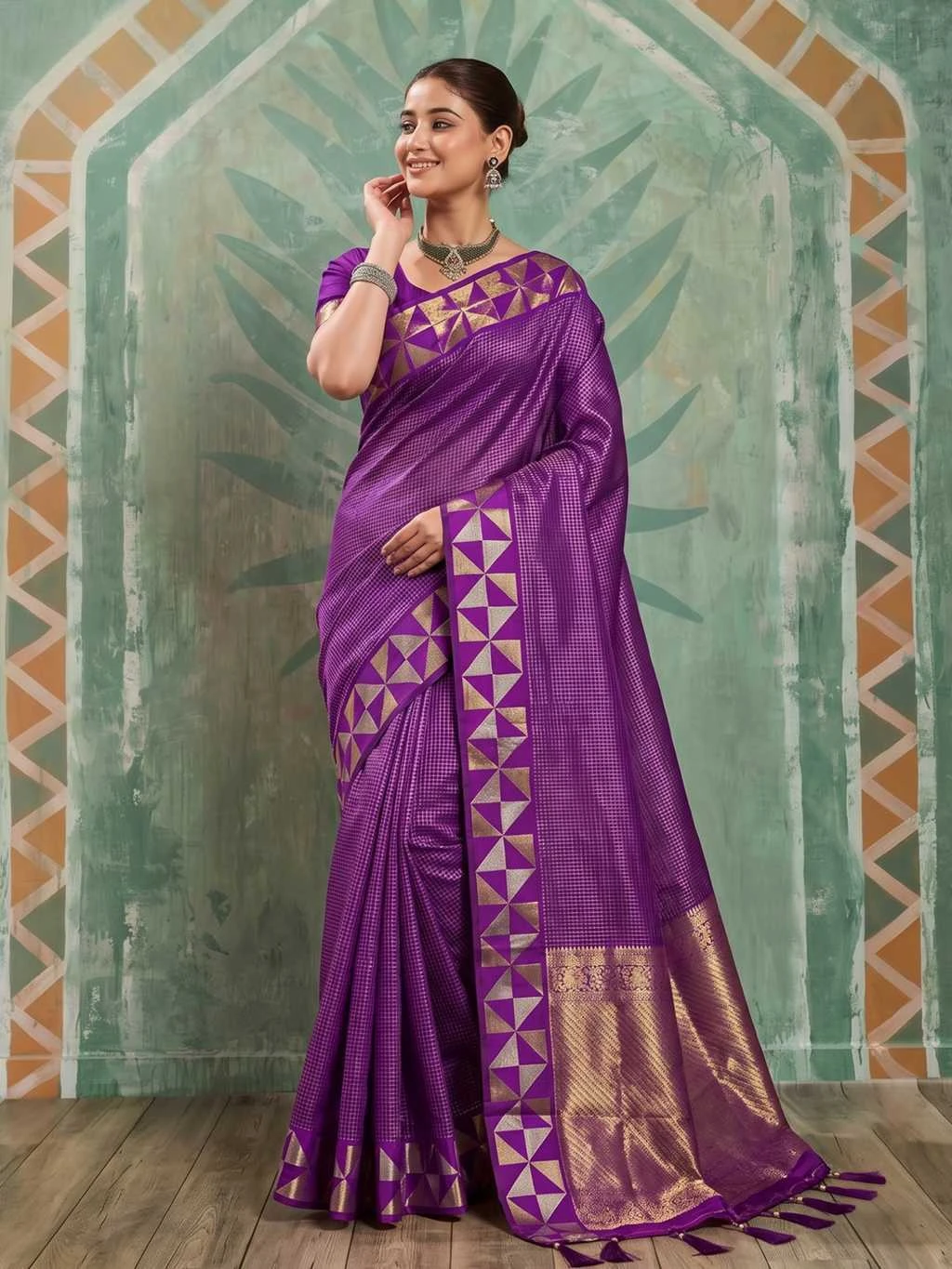 Astita Kathakali Silk