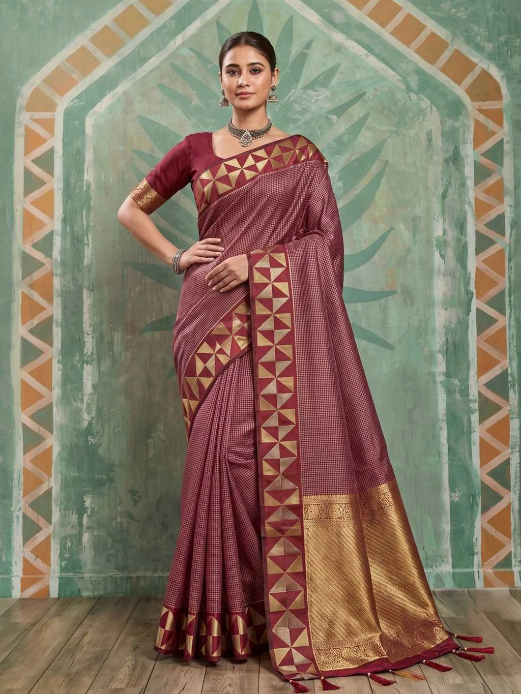 Astita Kathakali Silk