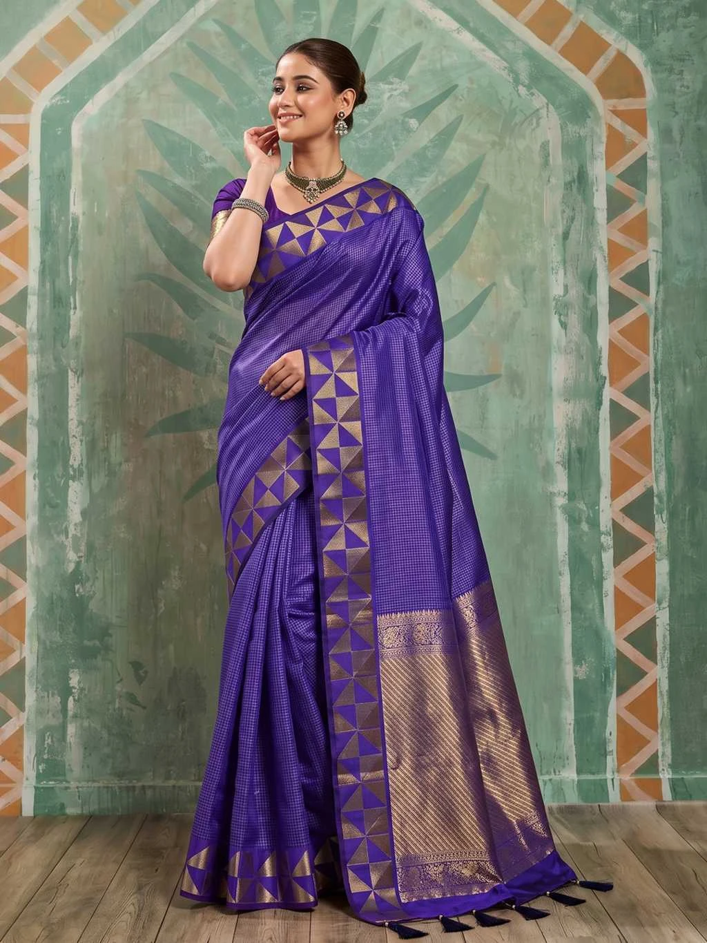 Astita Kathakali Silk