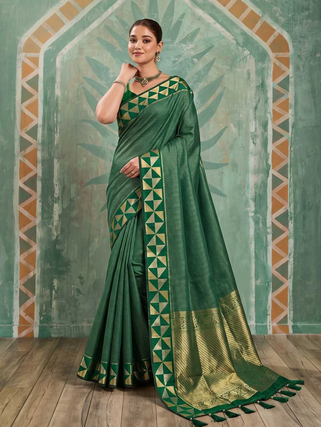 Astita Kathakali Silk