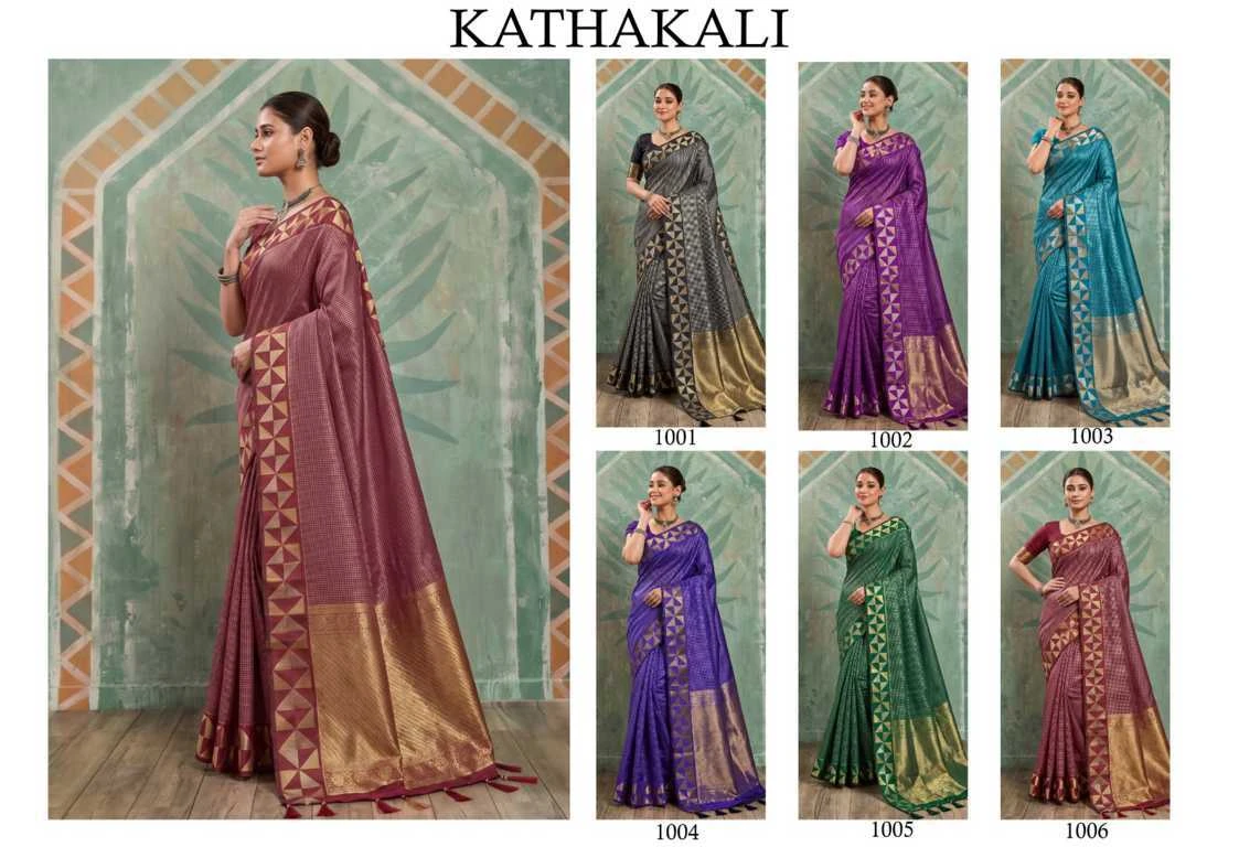 Astita Kathakali Silk