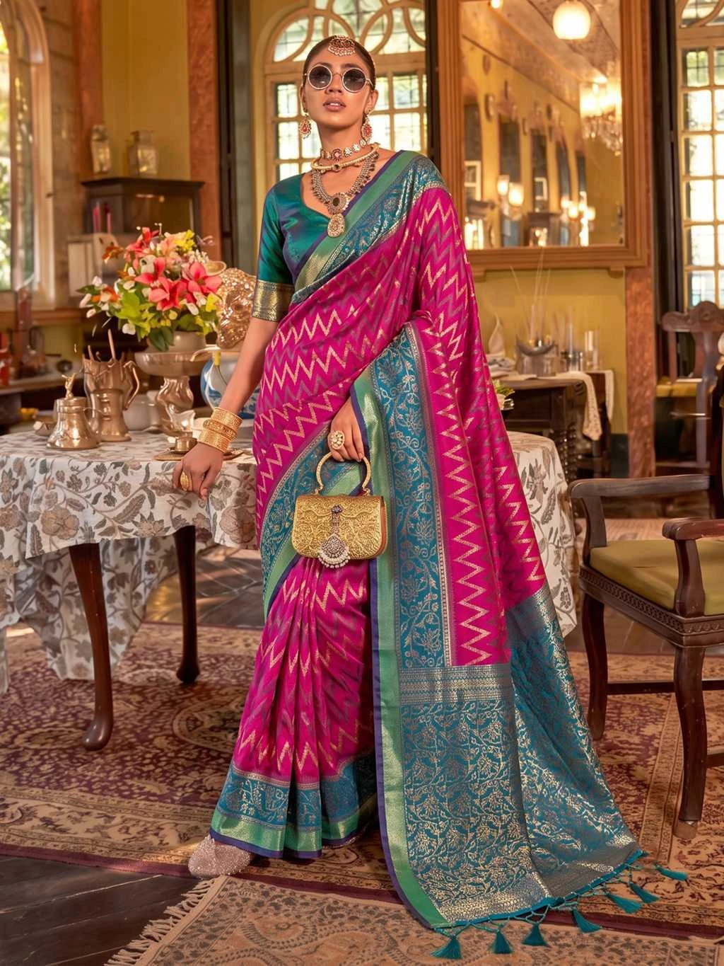 Astita Royal Bride Silk