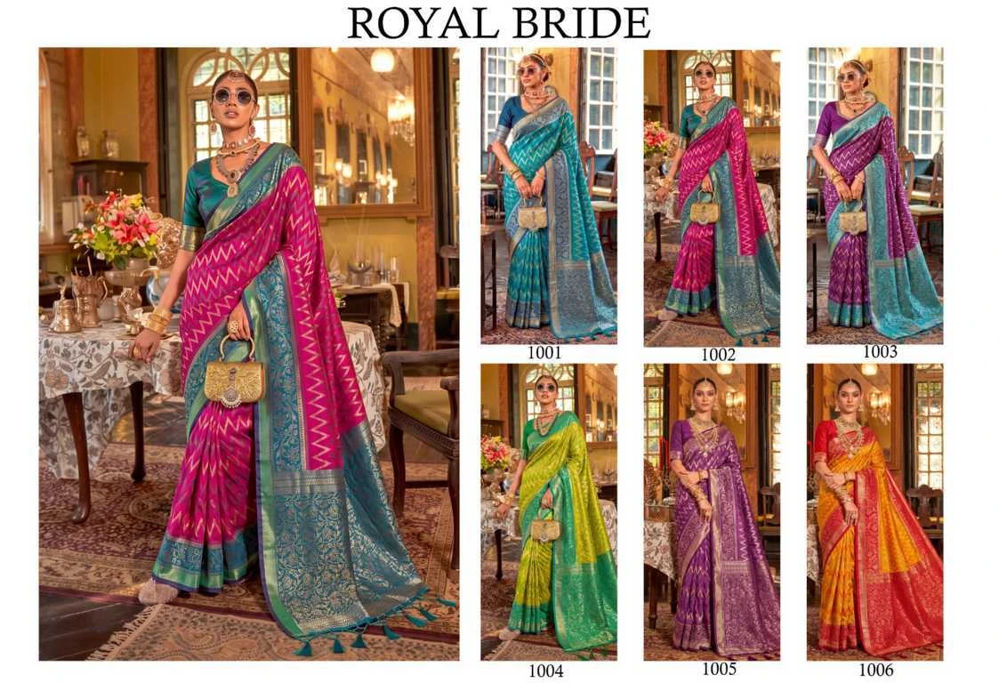 Astita Royal Bride Silk