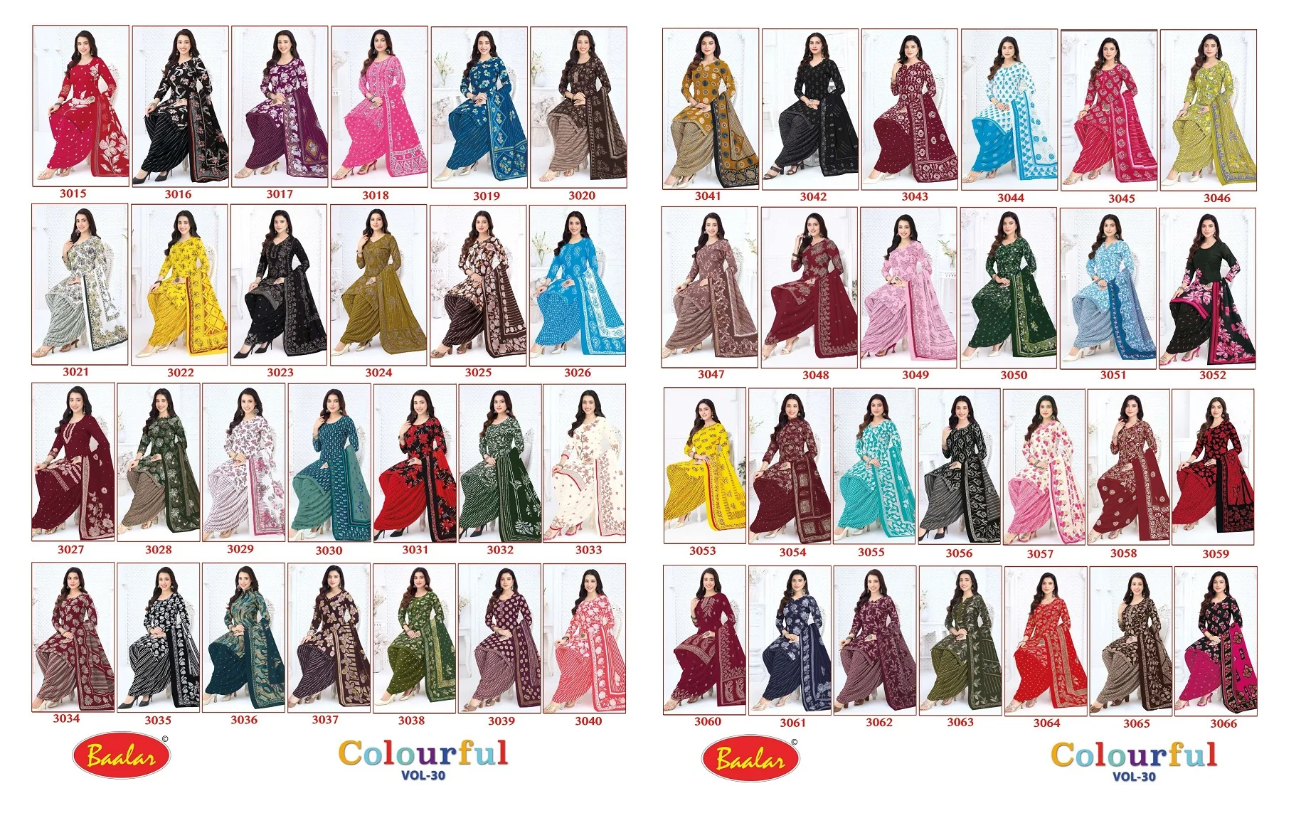 Baalar Colourful Vol 30 25