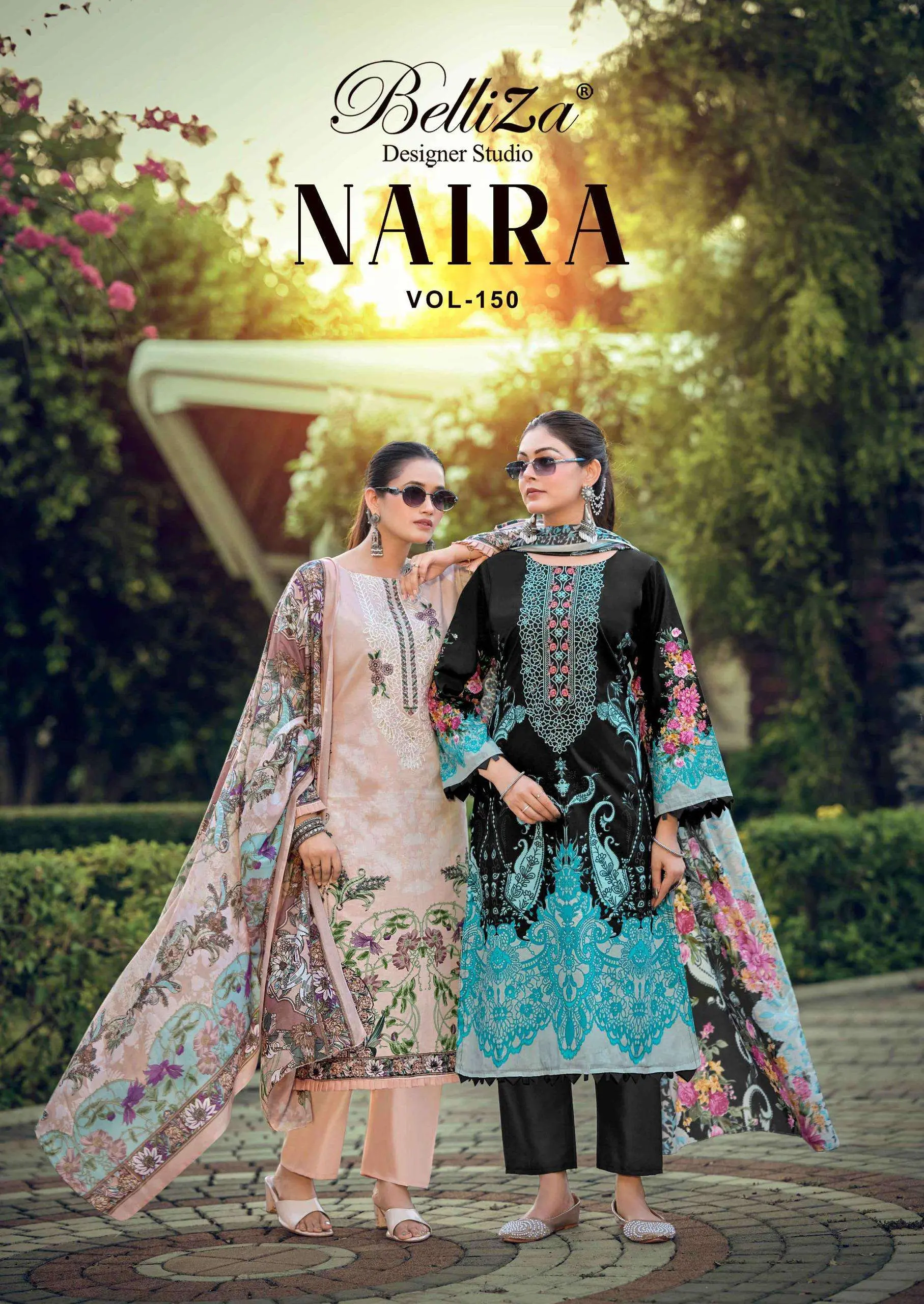 Belliza Designer Studio Naira Vol 150